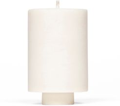 Mid Tobacco & Oak Soy Wax Pillar Candle