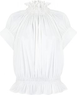 Frankie White Cotton Shirt