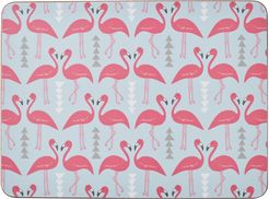 Flamingo Flourish Placemats Set Of Four Large