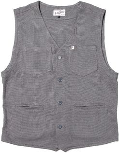 &SONS Trading Co - Grey Lincoln Waistcoat Vest