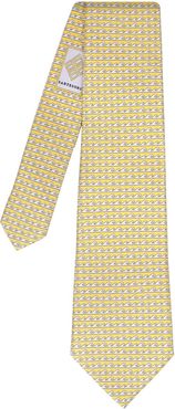 Waves Tie Light Yellow