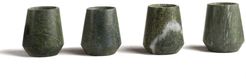 Mezcaleros Gradiva Green Marble - 4 Pieces