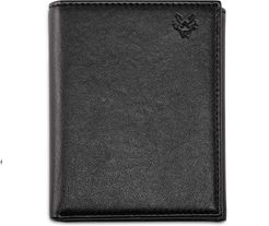 Trifold Wallet In Black