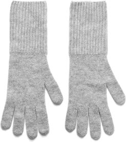 Cashmere Gloves - Foggy