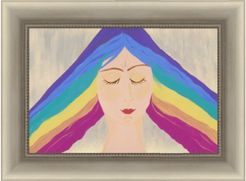 Rainbow Hair Large Fine Art Print Limited Edition Signed