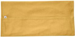 100% Traceable Superfine Merino Snood In Mustard