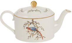 Bone China Teapot "Le Perroquet"