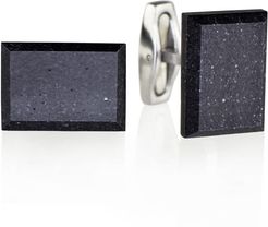 Falcon Concrete & Surgical Steel Cufflinks Anthracite