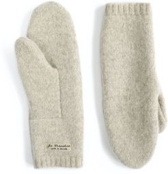 Putty Lambswool Mittens