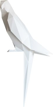 Parrot Diy Paperlamp Kit In Cotton White