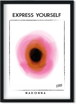 Express Yourself Retro Giclée Art Print