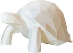 Tortoise Diy Paperlamp Kit In Cotton White