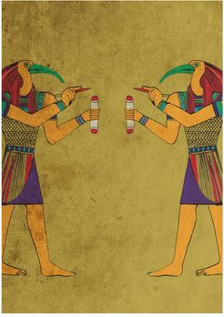 Walk Like An Egyptian Limited Edition Signed Print