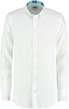 White Linen 'Luo' Shirt