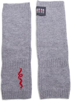 Ethical Cashmere Gloves - Grey