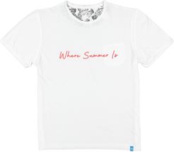 Whereabout T-Shirt - White