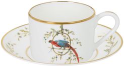 Le Perroquet Bone China Cup & Saucer