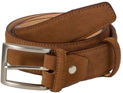 Brown Trento Leather Belt