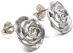 Stardust Sparkle Rose Earring