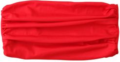 Brunna. Co - Maskana Uv50 Waterproof Gaiter Face Mask, In Chili Padi Red