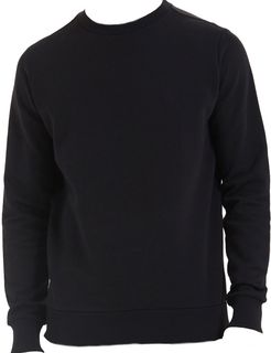 Essentials Organic Cotton Sweater In Black