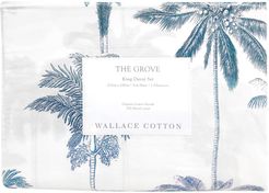 The Grove Organic Cotton Duvet Set Double