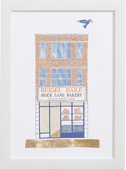 Beigel Bake Risograph Print (A3)