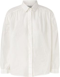 Carine Voile Shirt With Shirt Collar