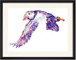 Puffin Art Print