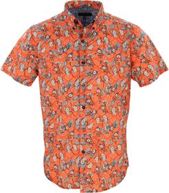 Tim Blossom Canvas Coral