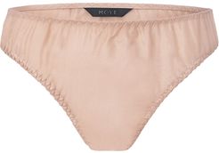 Silk Charmeuse Briefs