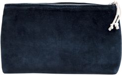 Chateau Velvet Bath Bag Navy