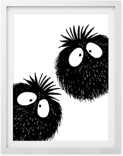 Peekaboo Couple 2 Print