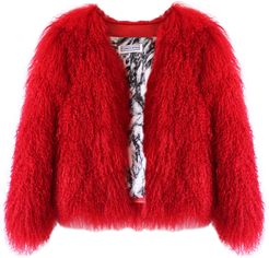 Matilda Jacket Red