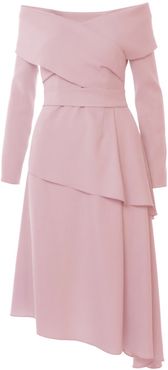 Triangle Powder Pink Dress