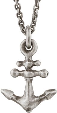 Anchor Pendant in Sterling Silver