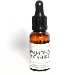 Palm Trees Of Venice Oil Dropper Bottle