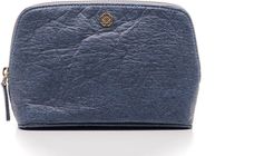 Fleur Beautycase Pinatex In Blue