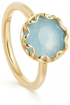 Paloma Milky Aquamarine Ring