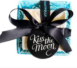 Calm Aromatherapy Soap With Turquoise Handmade Dish