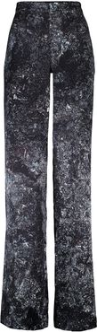 Jagger Goethite 100% Silk Wide Pants