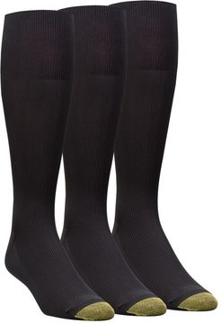 Metropolitan Big & Tall Dress Socks 3-Pack