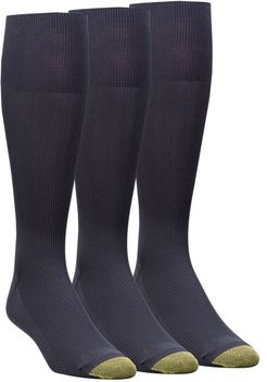 Metropolitan Big & Tall Dress Socks 3-Pack