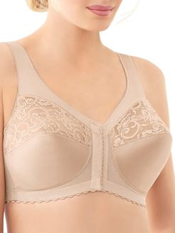 Magic Lift Front-Close Wire-Free Bra