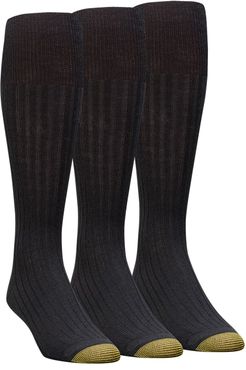 Windsor Wool Dress Socks 3-Pack
