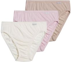Plus Size Elance French Cut Brief 3-Pack