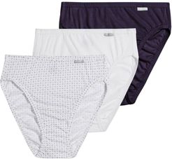 Plus Size Elance French Cut Brief 3-Pack