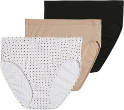 Elance Breathe French Cut Brief 3-Pack