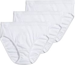 Elance Breathe French Cut Brief 3-Pack