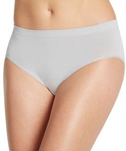 Smooth & Shine Seamfree Hi-Cut Brief